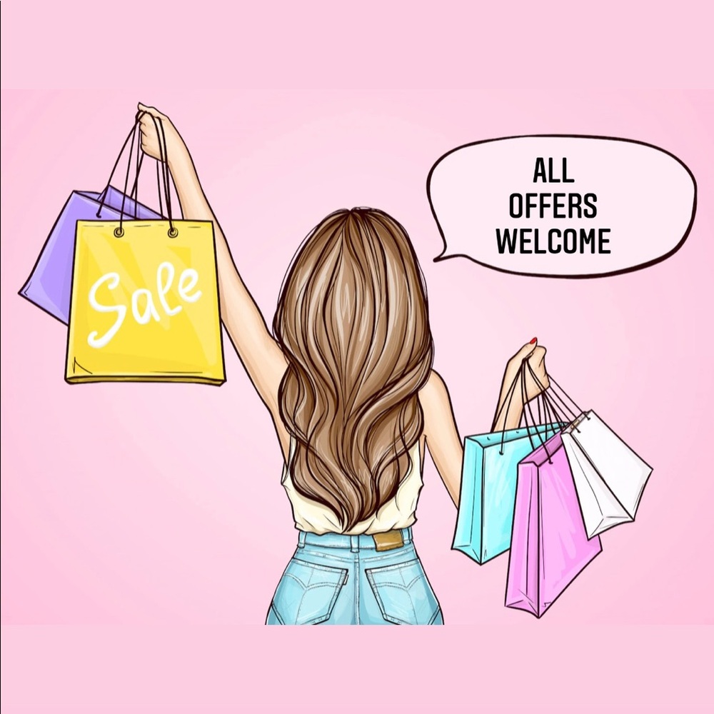 Welcoming all offers! Most accepted! 🙂